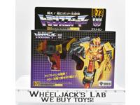Razorclaw D-73 Takara MISB NEW 1986 Vintage G1 Transformers Action Figure Japan