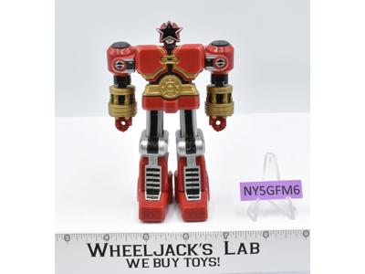 Zeo Red Battlezord Power Rangers 1996 Bandai 5" Action Figure