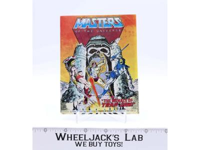 The Menace of Trap Jaw ! Mini Comic Book MOTU Masters of the Universe Mattel