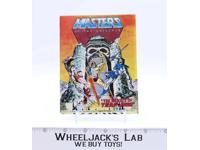 The Menace of Trap Jaw ! Mini Comic Book MOTU Masters of the Universe Mattel
