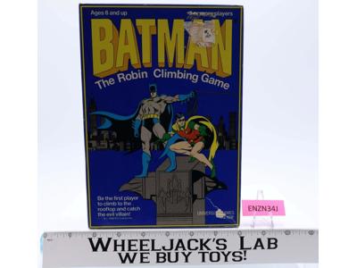 The Robin Climbing Game Batman DC Comics 1990 University Games