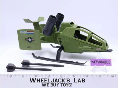 Sky Hawk 100% Complete 1984 G.I. Joe Hasbro Vintage Action Figure Vehicle