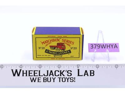 Transport Truck Ever Ready for Life #20 BLUE A Moko Lesney Matchbox W/Box