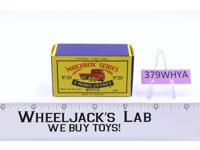 Transport Truck Ever Ready for Life #20 BLUE A Moko Lesney Matchbox W/Box