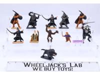 Lot of 11 Willow 1988 Tonka Vintage Action Figures