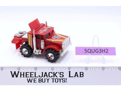 Red Semi Tractor 4x4 Schaper Stompers Rough Rider 1981 Vintage