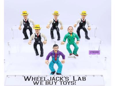 Lot of Dick Tracy 1990 Playmates Vintage Action Figures