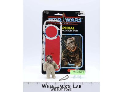 Warok Ewok 100% Complete 92 Back Star Wars POTF 1984 Kenner NR MINT NO REPRO