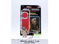Warok Ewok 100% Complete 92 Back Star Wars POTF 1984 Kenner NR MINT NO REPRO