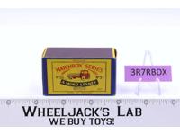 Albion Chieftain Portland Cement GRAY WHEELS A Moko Lesney Matchbox #51 W/Box