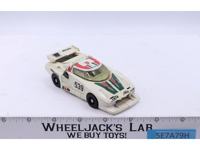 Wheeljack 1984 Vintage Hasbro G1 Transformers Lancia Stratos Action Figure