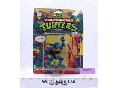Slash Teenage Mutant Ninja Turtles TMNT 1990 Playmates Figure NEW MOSC SEALED