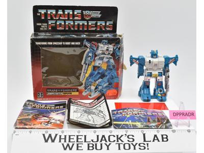 Topspin 100% Complete W/Box 1985 Vintage Hasbro Action Figure G1 Transformers
