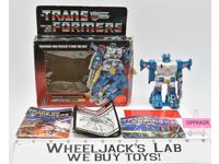 Topspin 100% Complete W/Box 1985 Vintage Hasbro Action Figure G1 Transformers