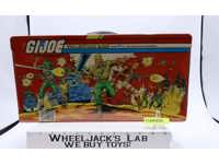 GI Joe Collectors Case 24 Action Figures W/TRAYS 1984 Tara Toy Accessory