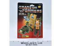 Brawn  NEW MOSC SEALED G1 Transformers 1985 Hasbro Vintage Action Figure