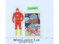 The Flash Scarlett Speedster Super Powers 1985 Kenner Vintage Action Figure