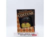 Kongo Gorilla Halloween Costume & Mask 1963 Vintage Ben Cooper Masquerade