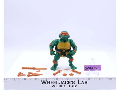 Mike Soft Head Teenage Mutant Ninja Turtles TMNT 1988 Vintage Action Figure