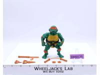 Mike Soft Head Teenage Mutant Ninja Turtles TMNT 1988 Vintage Action Figure