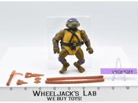 Donatello SOFT HEAD 100% Complete Teenage Mutant Ninja Turtle 1988 Playmates