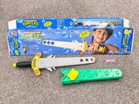 Turtle Bubble Sword Teenage Mutant Ninja Turtles TMNT 1992 Playmates