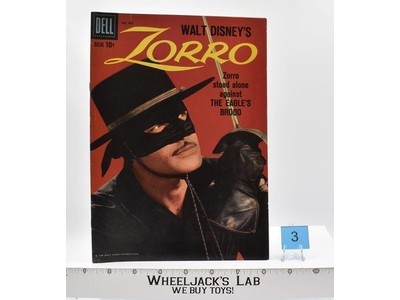 Walt Disney's Zorro #3 Dell 58' Owned By Henry Calvin Serg Demetrio Lopez Garcia