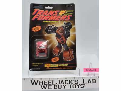 Hubcap Autobot G2 Transformers 1992 Hasbro Action Figure NEW MOSC SEALED