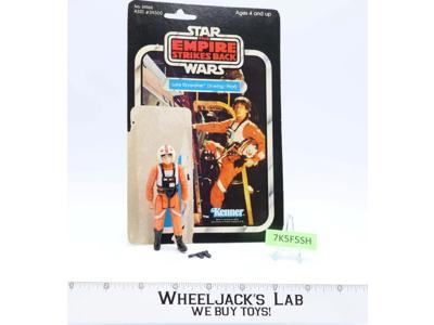 Luke Skywalker X-Wing Pilot Complete 41 Back Star Wars ESB 1980 Kenner NO REPRO