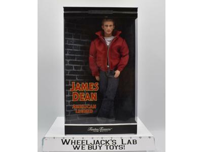 James Dean 12" American Legend Collector Edition Timeless Treasure Mattel 2000