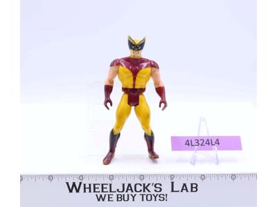 Wolverine Secret Wars 1984 Mattel Marvel Universe Vintage Action Figure
