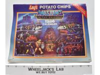 Lay's Potato Chips Master Of The Universe MOTU 1986 Calendar Vintage