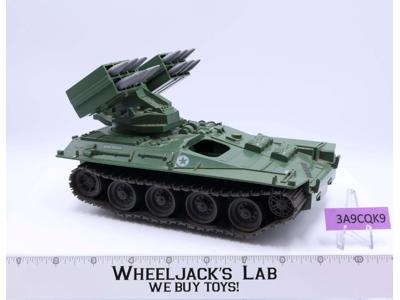 Wolverine G.I. Joe Hasbro 1983 Vintage Action Figure Vehicle