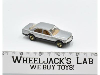 Mercedes 380 SEL Silver 1982 Mattel Vintage Hot Wheels