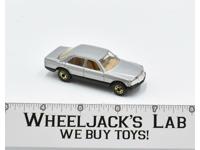 Mercedes 380 SEL Silver 1982 Mattel Vintage Hot Wheels