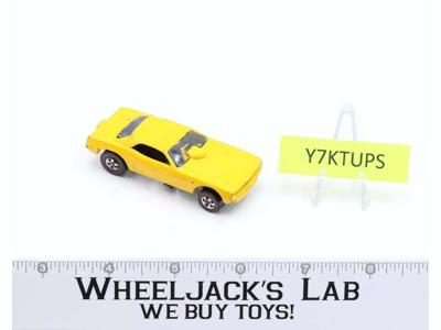 Snake Yellow 1969 Redline Hot Wheels Mattel Vintage RL