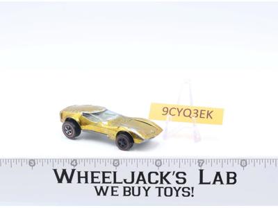 Torero Gold 1968 Redline Hot Wheels Mattel Vintage Redline RL