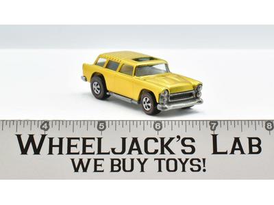 Classic Nomad Yellow Restored 1969 Redline Hot Wheels Mattel Vintage Redline RL