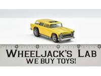 Classic Nomad Yellow Restored 1969 Redline Hot Wheels Mattel Vintage Redline RL