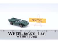 Lola GT70 Dark Green 1969 Redline Hot Wheels Mattel Vintage RL