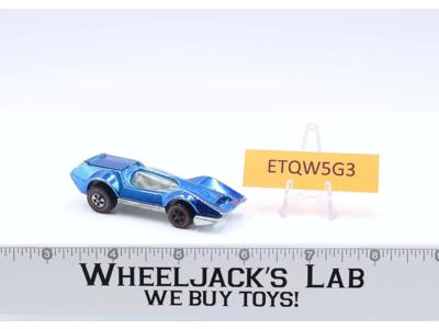 Bugeye Blue 1971 Redline Hot Wheels Mattel Vintage RL