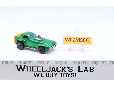 Short Order Green 1971 Redline Hot Wheels Mattel Vintage RL
