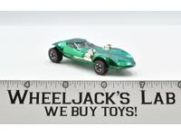 Twinmill Green Hot Wheels 1968 Redline Mattel Vintage RL