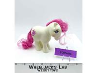 Daffodil March Birth Flower Pony Mail Order My Little Pony MLP G1 1985 Hasbro