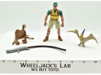 Nick Van Owen Jurassic Park The Lost World 1997 Kenner Action Figure