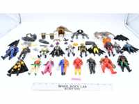 Lot of 18 Superheroes & Accessories X-Men Comics ToyBiz Kenner Action Figure