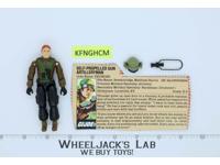 Thunder V1 100% Complete G.I. Joe 1984 Hasbro Vintage Action Figure