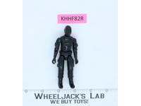 Snake Eyes V1 Straight Arms G.I. Joe 1982 Hasbro Vintage Action Figure