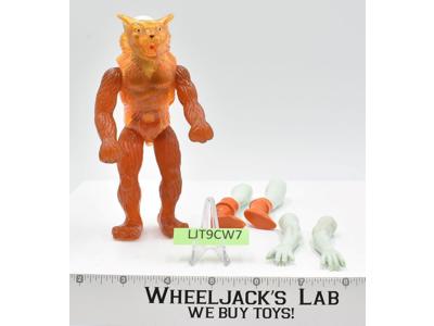 Klone Cloud Cat Laser Light WORKS Blackstar 1985 Galoob Action Figure