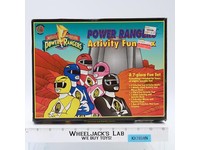 Activity Fun Pax Mighty Morphin Power Rangers Honey Bear Books NEW SEALED